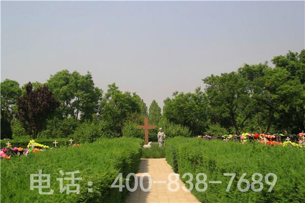 灵山宝塔陵园墓区